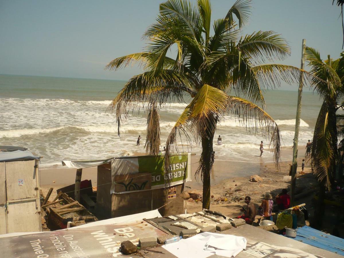Big Milly'S Backyard Hotel Kokrobite Bagian luar foto