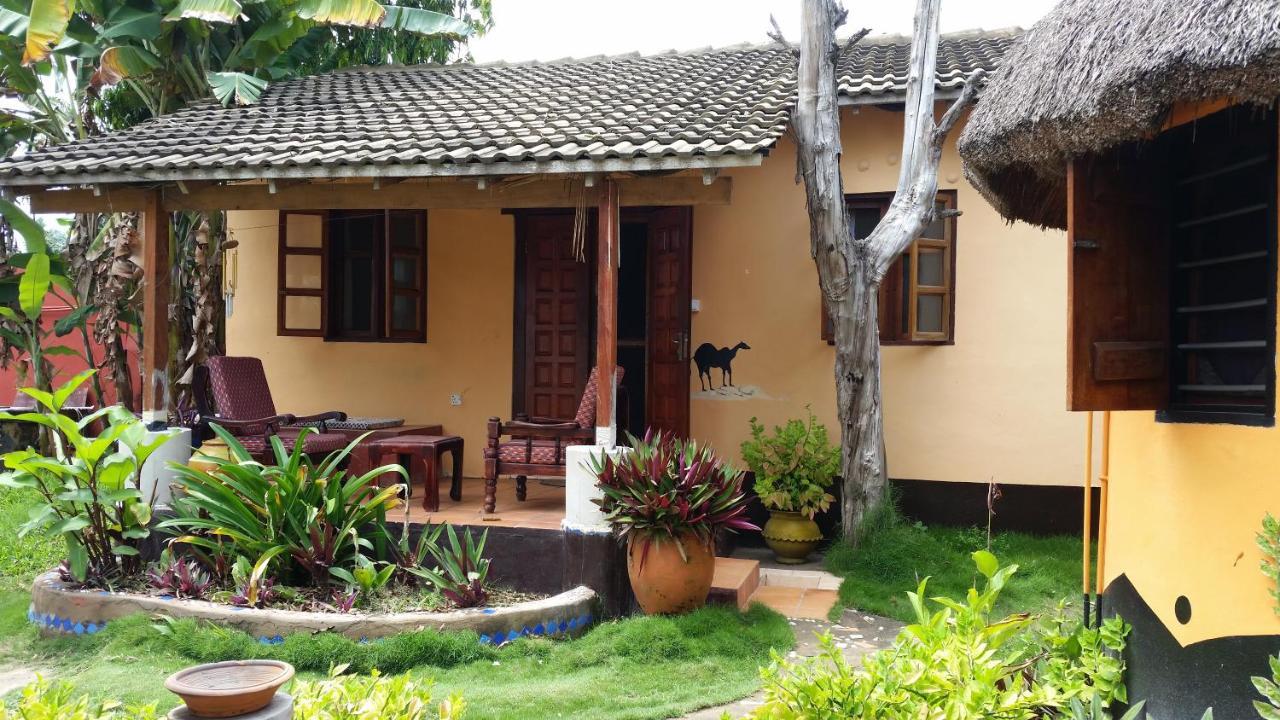 Big Milly'S Backyard Hotel Kokrobite Bagian luar foto